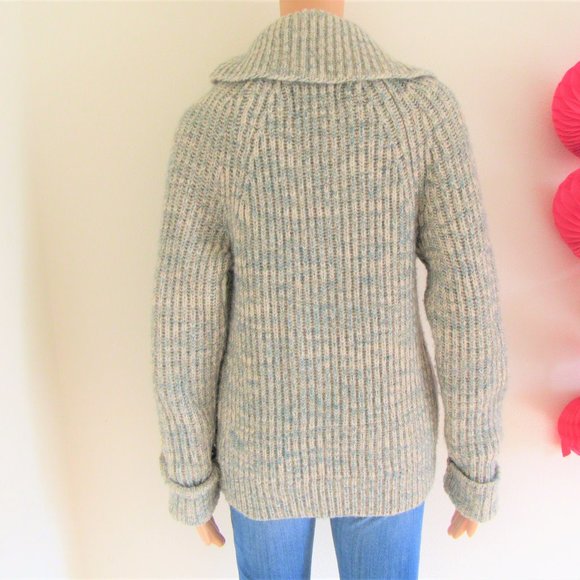 Americal Eagle chunky soft ribbed cardigan - Picture 2 of 7